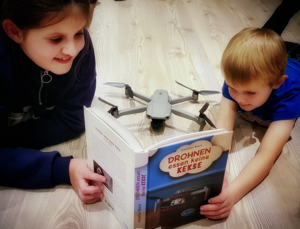 Lesespaß "Drohnen essen keine Kekse"